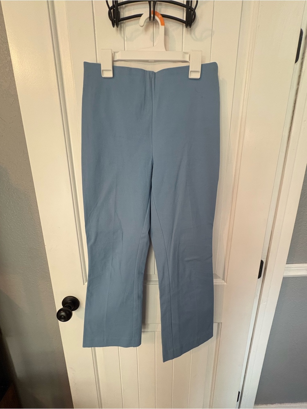 a new day Light Blue Straight-Leg Women's Pants
